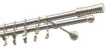 Kardinapuu komplekt Olimp Walec, 180 cm, &Oslash; 19 mm, antiikne kuld v.