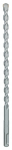 Betooni puur Bosch, betoon/m&uuml;&uuml;ritis, keermega, sds plus, 10 mm x 26 cm