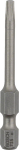 Kruvikeerajaotsik Bosch Extra Hard, T15, 49 mm, 1/4"