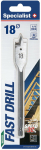 Sulgpuur puidule Specialist+ Fast Drill, puit, sulg-, hex, 18 mm x 15 cm