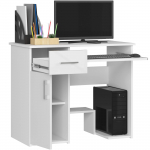 Kirjutuslaud koos kapiga Akord Jay, valge v.