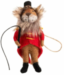 J&otilde;ulupuu ehe Homla Petties Circus Lion, pruun v./punane v., pol&uuml;ester