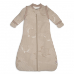 &Otilde;huke magamiskott beebile Lodger Hopper Matcha Turtle, beež, 62 cm x 40 cm