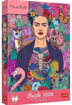 Pusle Trefl Frida Kahlo Blossoming Soul, 68.3 cm x 48 cm, 1000 tk, mitmev&auml;rviline