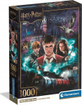 Pusle Clementoni Compact Harry Potter 37047, 70 cm x 50 cm, 1000 tk, mitmev&auml;rviline