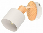 Valgusti lagi ja seinad Trio Shanti 862700176, E14, 1 x 10 W, helehall v.