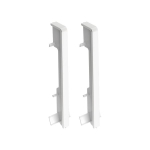 P&otilde;randaliistu &uuml;hendus Cezar MasterLine80 832345, 1.72 cm x 8.15 cm, valge v., 2 tk
