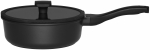 Praepann kaanega Maku Foodie, &Oslash; 24 cm, alumiinium