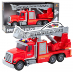 M&auml;ngu tulet&otilde;rjeauto Lean Toys Fire Engine, punane v./hall v.