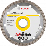 Teemantketas Bosch Universal, 125 mm x 22.23 mm x 2.4 mm