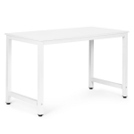 Arvutilaud ModernHome TH-RD-5, 120 cm x 60 cm, 75 cm, valge v.