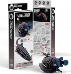 3D-pusle Anglerfish, 8.4 cm x 4 cm, 29 tk, sinine v.
