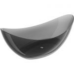 Vann, teisaldatav Mexen Vea, 180 cm x 80 cm x 75 cm, ovaalne, black transparent v.