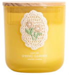 K&uuml;&uuml;nal, l&otilde;hna Homla Crohet Spring Garden, 300 g, Kollane v.