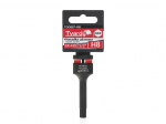 Kuusnurkne l&ouml;&ouml;gipistikupesa Tvardy T00217-08, H8, 1/2"