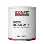 Toidulisand ICONFIT BCAA 2:1:1, j&otilde;hvika maitse, 300 g