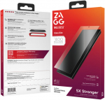 Ekraani kaitseklaas telefonile ZAGG InvisibleShield Glass Elite Samsung Galaxy S25 Ultra, -, 6.9 "