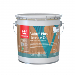 Terrassi&otilde;li Tikkurila Valtti Terrace Oil Plus, l&auml;bipaistev v., 2.7 l
