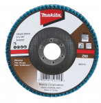 Kroonlehine lihvimisketas Makita D-63797-10, 125 mm x 22.23 mm