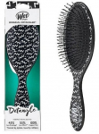 Juuksehari Wet Brush Hipster Detangler, valge v./must v.