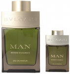 Parf&uuml;&uuml;mvesi, komplekt Bvlgari Man Wood Essence, 115 ml, 2 tk