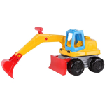 Ekskavaator Technok UA02-6290, sinine v./punane v./kollane v.
