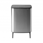 Pr&uuml;gikast Brabantia Bo Touch Hi 2x30, roostevaba teras v., 60 l, 81.5 cm x 54.5 cm