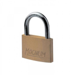 Riputatav ukselukk Masterlock Magnum CAD50, pronksiv&auml;rvi v., 50 mm