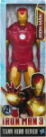 M&auml;ngukujuke, superkangelane Hasbro Titan Heroe Iron Man 3 A6701, 30 cm, kuldne v./punane v.