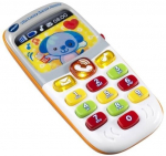 M&auml;nguasi telefon VTech Mini, valge v./mitmev&auml;rviline