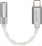 Adapter Moondrop ECHO-A 32Bit/384kHz Portable DAC/AMP with MIC, 3.5 mm Audio/USB Type-C, h&otilde;be v.