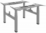 Laua raam Ergo Office ER-404G, 62 - 128 cm, hall v.