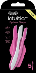 Raseerija Wilkinson Sword Intuition Eyebrow Shaper, 5 tk