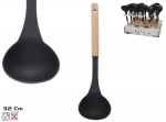Kulp Kitchen&GO, 32 cm, must v./pruun v.