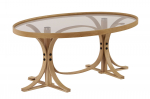 Kohvilaud Kalune Design Buket, oak, 78 cm x 112 cm x 47 cm
