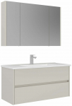 Vannitoa m&ouml;&ouml;bli komplekt Kalune Design Arno, ka&scaron;miir v., 45 cm x 100 cm x 52 cm