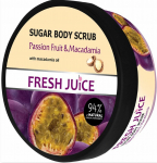 Kehakoorija Fresh Juice Passion Fruit & Macadamia, 225 g