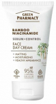 P&auml;evakreem Green Pharmacy Bamboo + Niacinamide, 50 ml