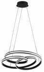 Valgusti lagi Trio Nuria, LED, 2300 - 4000 &deg;K, 1 x 60 W, valge v./must v.