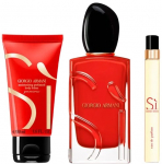 Parf&uuml;&uuml;mikomplekt Giorgio Armani Si Passione Gift Set, 3 tk.