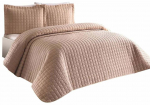Voodikate, koos padjap&uuml;&uuml;ridega Mijolnir Estiva 773NVA1220, cappuccino v., 250 cm x 260 cm