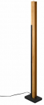 P&otilde;randalamp Trio Kerala, 16 W, LED, pruun v./must v.
