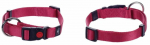 Kaelarihm koertele Flamingo Ziggi, punane v., 300 - 450 mm x 15 mm, S