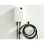 Elektriautode laadimisjaam Andaiic, type 2, 5 m, 11 kW, valge v.
