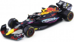 M&auml;nguauto Bburago F1 Red Bull RB19, 1:43, mitmev&auml;rviline