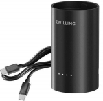 Kahjustatud pakendiga toode. Akupank Zwilling Xtend, 3000 mAh, must v.
