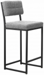 Baaritool Kalune Design Retro 225ALN1117, matt, hall v., 40 cm x 40 cm x 98 cm