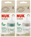 Lutipudel Nuk For Nature, 150 ml, 0 kuud, (v&auml;rv/disain valitakse juhuslikult)