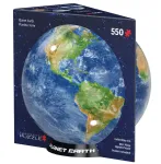 Pusle Eurographics Tin Planet Earth 8551-5862, 48 cm x 33 cm, 550 tk, mitmev&auml;rviline