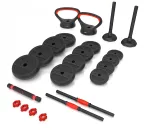 Kahjustatud pakendiga toode. Raskuste komplekt HMS SGN130 Pro Set 6in1, 30 kg